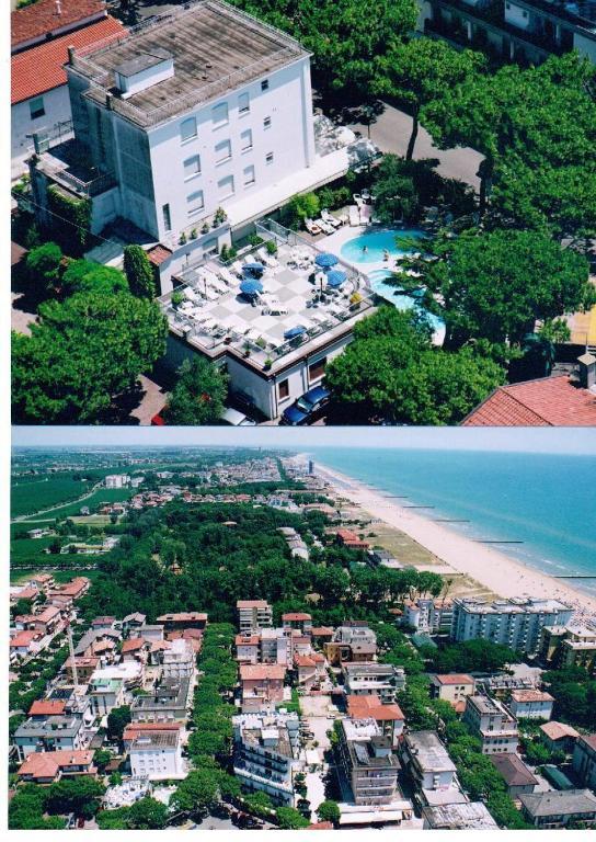 Hotel Manzoni Lido di Jesolo Ngoại thất bức ảnh