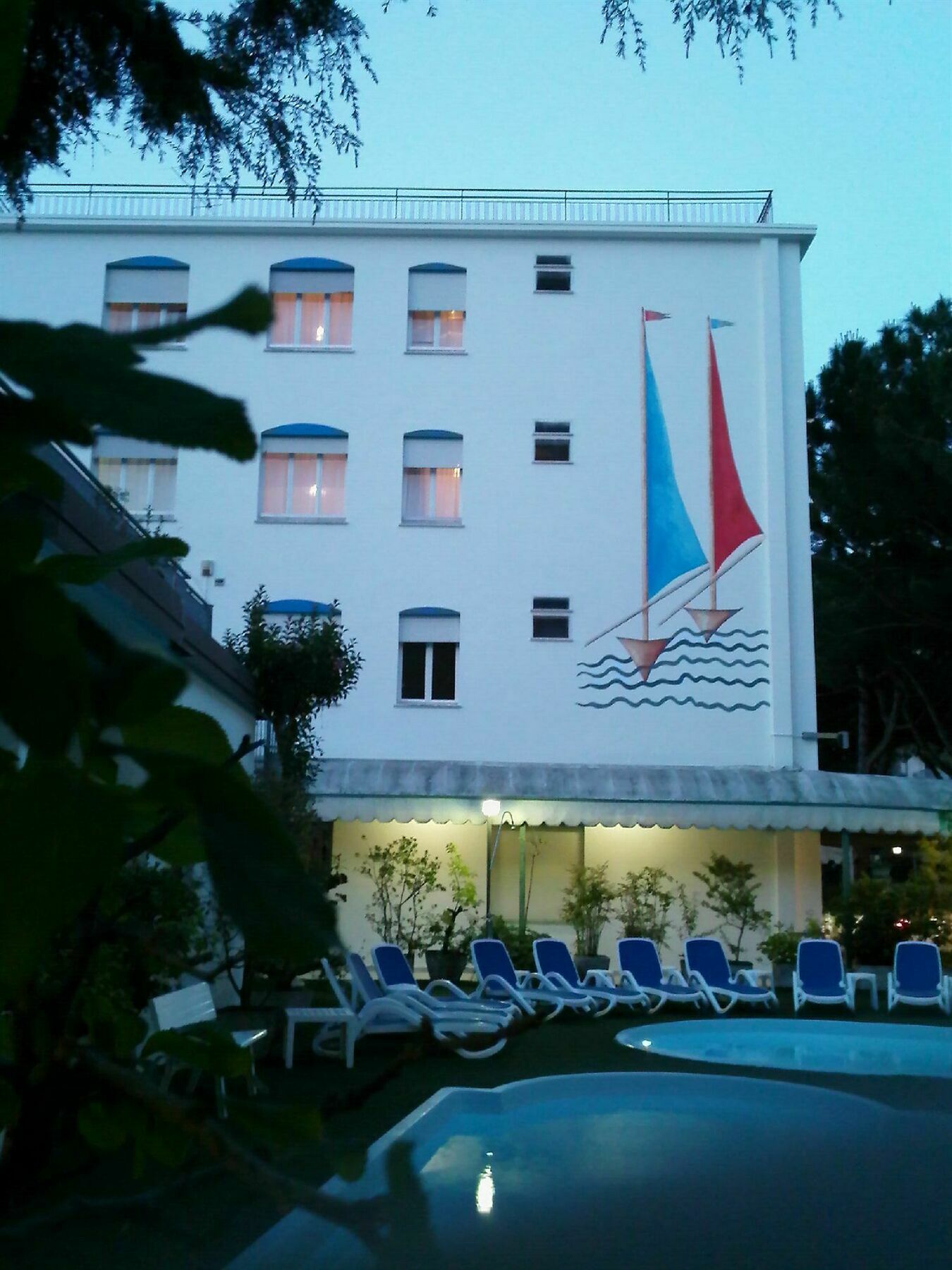 Hotel Manzoni Lido di Jesolo Ngoại thất bức ảnh